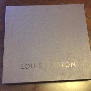 Louis Vuitton Box and Dust Bag